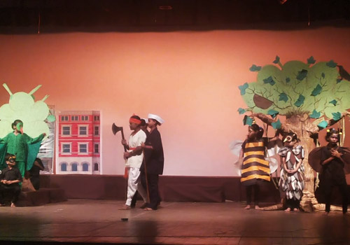 One act play competition at Nashik